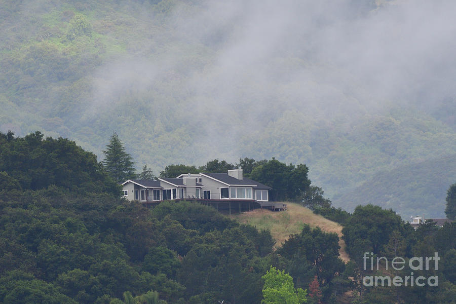 A mountain abode  Photograph by Amazing Action Photo Video
