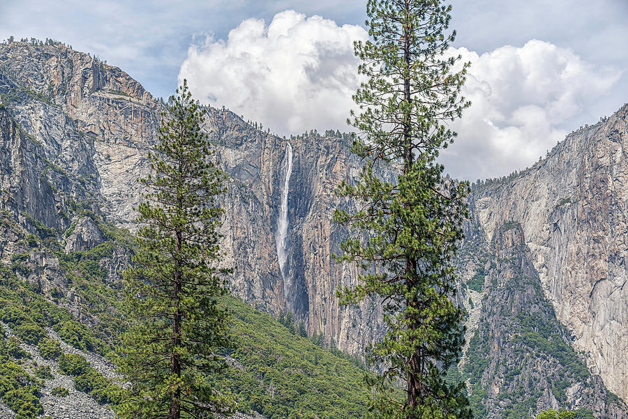 A Natural Wonder Yosemite Valley Photograph by Joseph S Giacalone