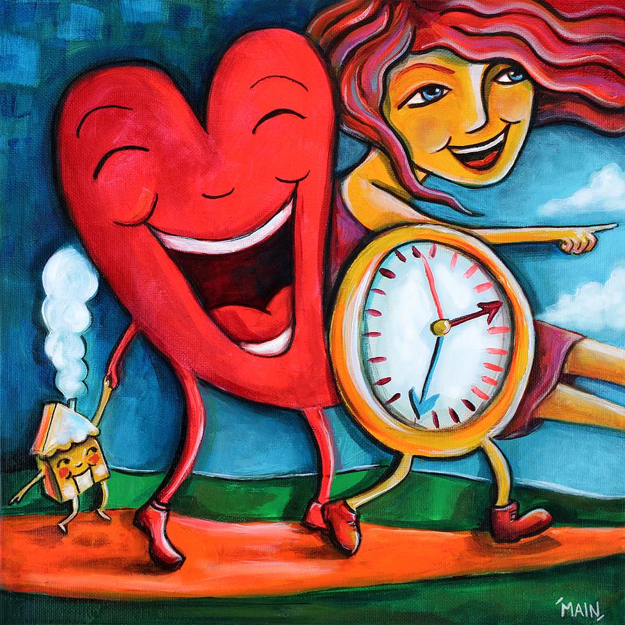 Happy Painting - A New Adventure by Jennifer Main Happy Painting - A New Adventure by Jennifer Main