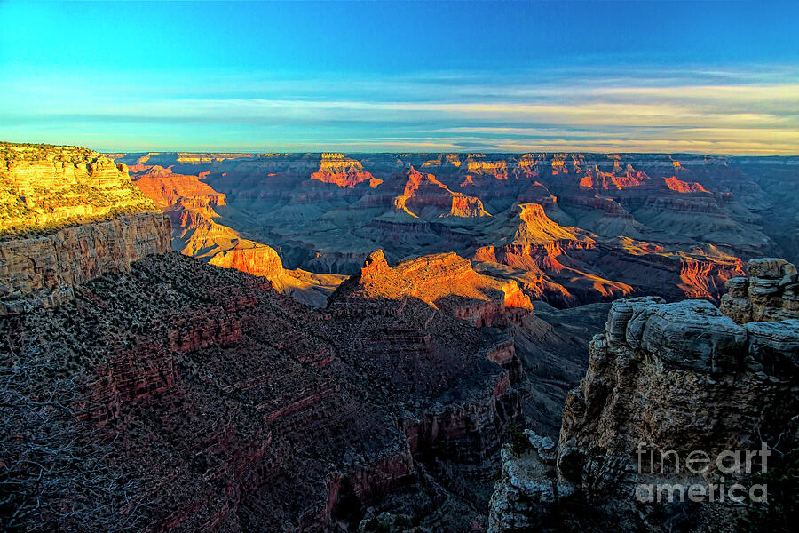 A New Day In The Grand Canyon Photograph by Jon Burch Photography