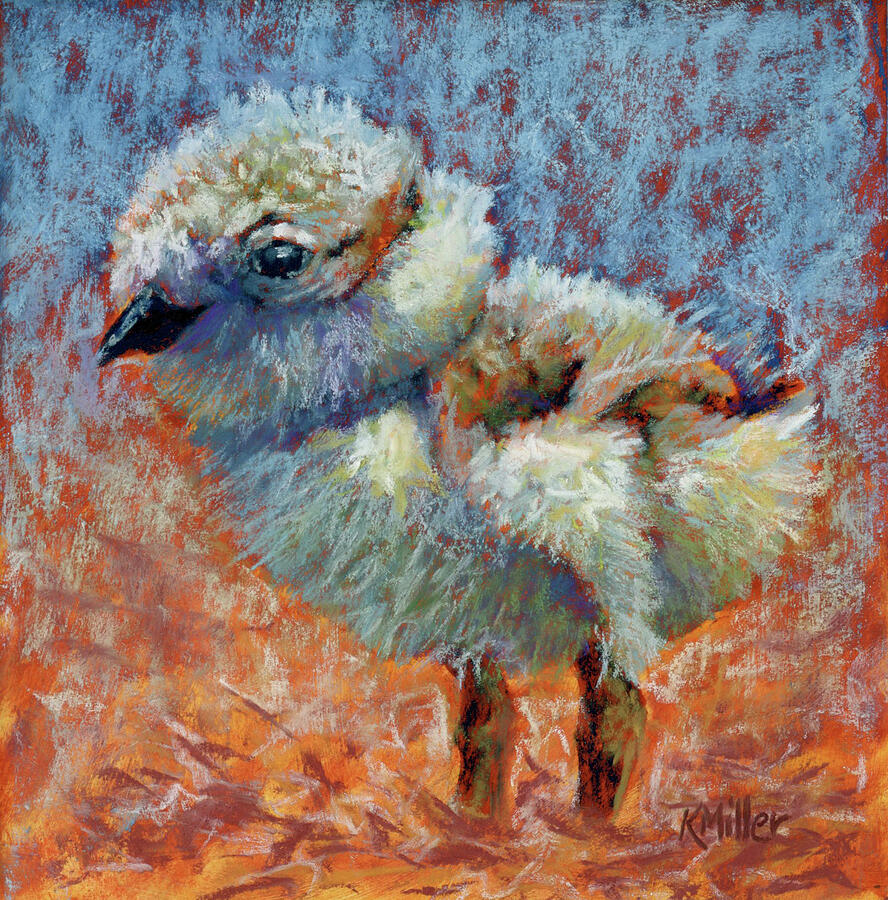 A New Day Pastel by Kathie Miller