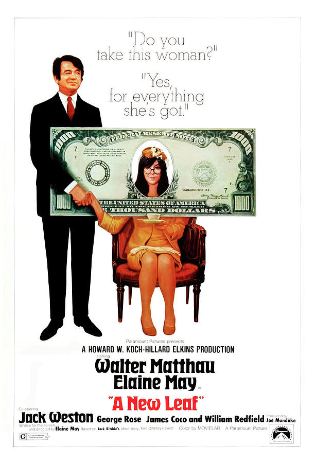 A NEW LEAF -1971-, directed by ELAINE MAY. Photograph by Album A NEW LEAF -1971-, directed by ELAINE MAY. Photograph by Album