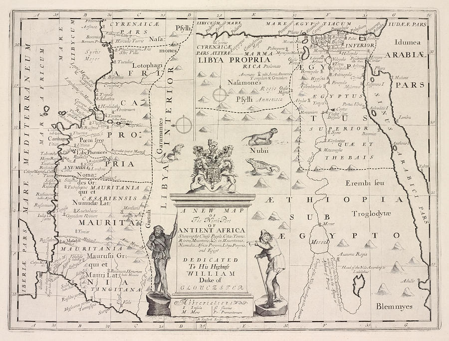 A new map of the Land of Canaan and part adjoining, shewing the ...