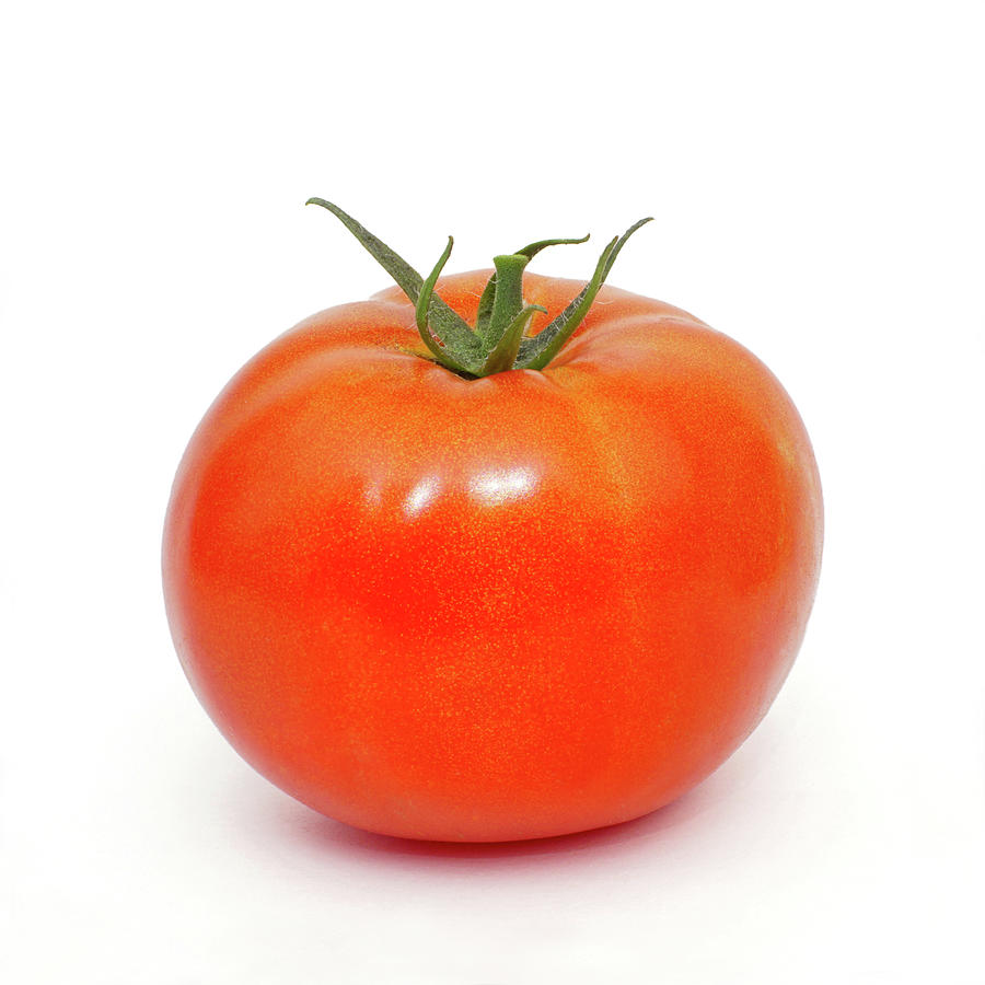 A Nice Lookn Tomato Photograph by Kathi Mirto