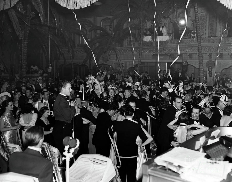 A Night at the Cocoanut Grove Photograph by Sad Hill - Bizarre Los Angeles Archive