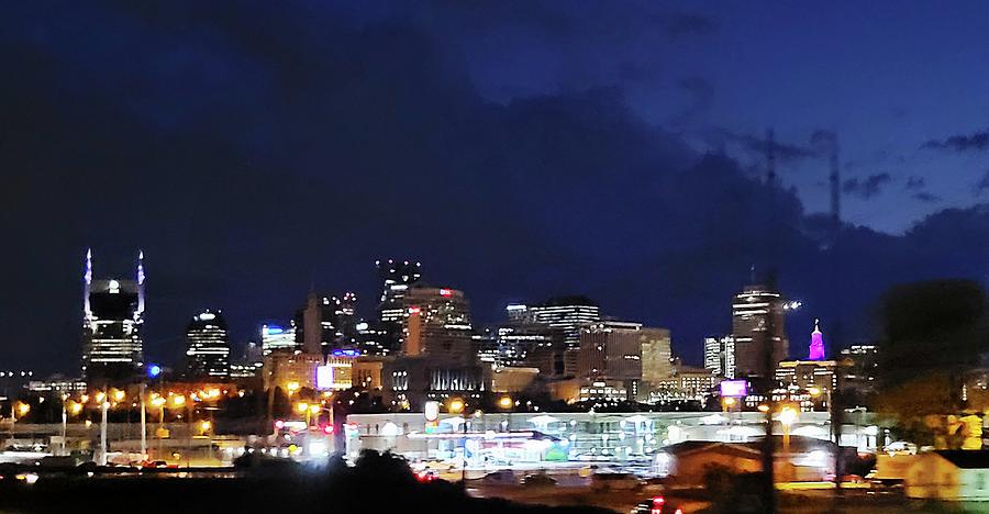 A Night In Nashville Photograph