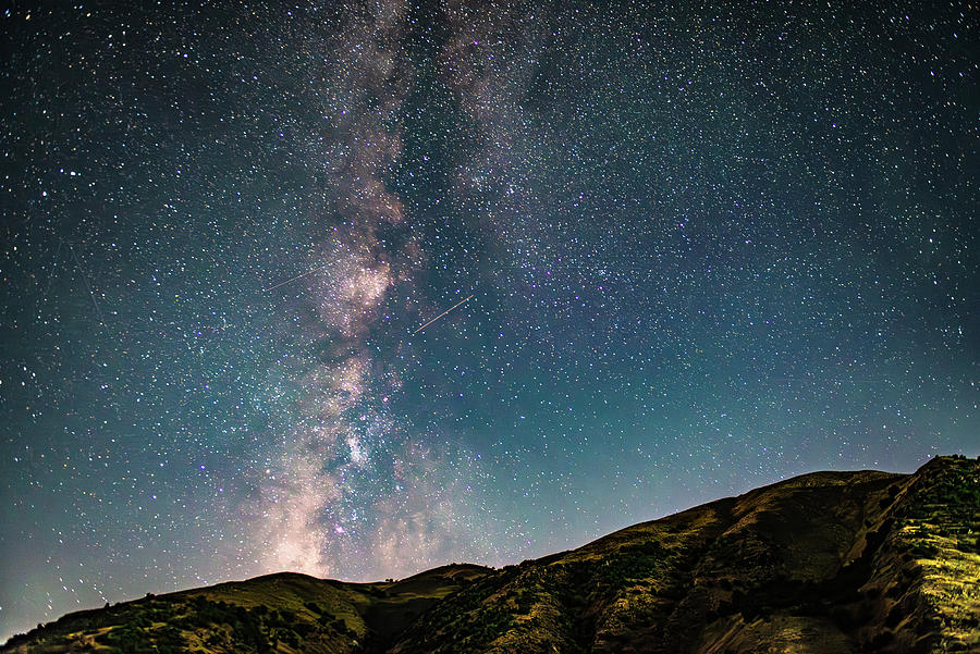 A Night under the Stars near Halgord Mountain Photograph by Adam Mirani ...