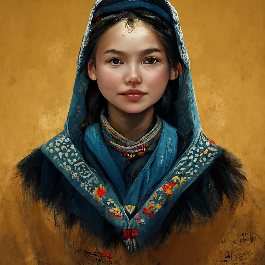 A Nomad Mongol Princess Realistic 3de407e6 Ae83 4c64 A509 106834bf000c ...