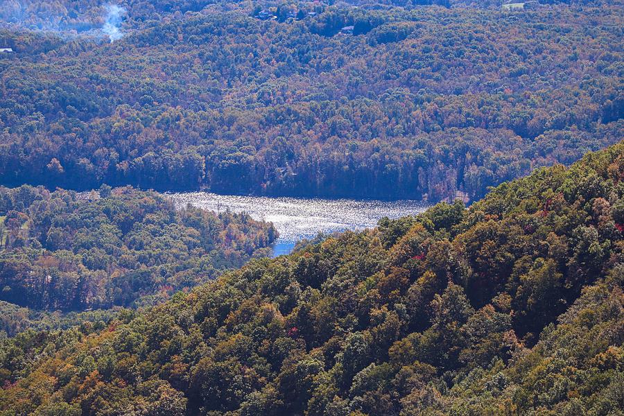A North Georgia Valley Photograph by Ed Williams