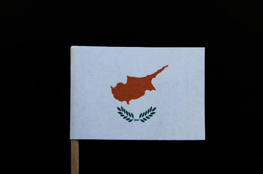 Flag of Cyprus Photograph by Vaclav Sonnek