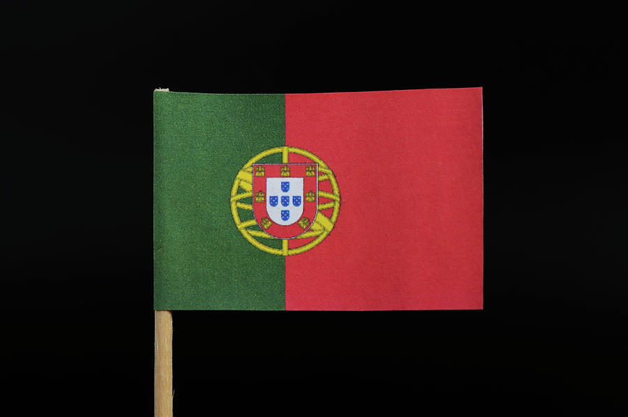 Flag of Portugal Photograph by Vaclav Sonnek