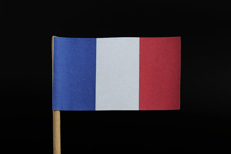 Flag of France Photograph by Vaclav Sonnek