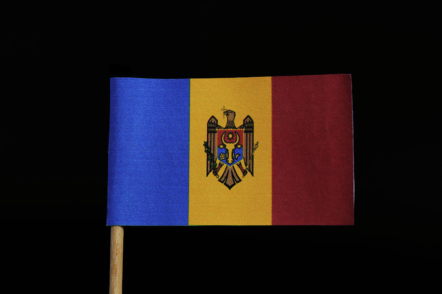 Flag of Moldavia Photograph by Vaclav Sonnek