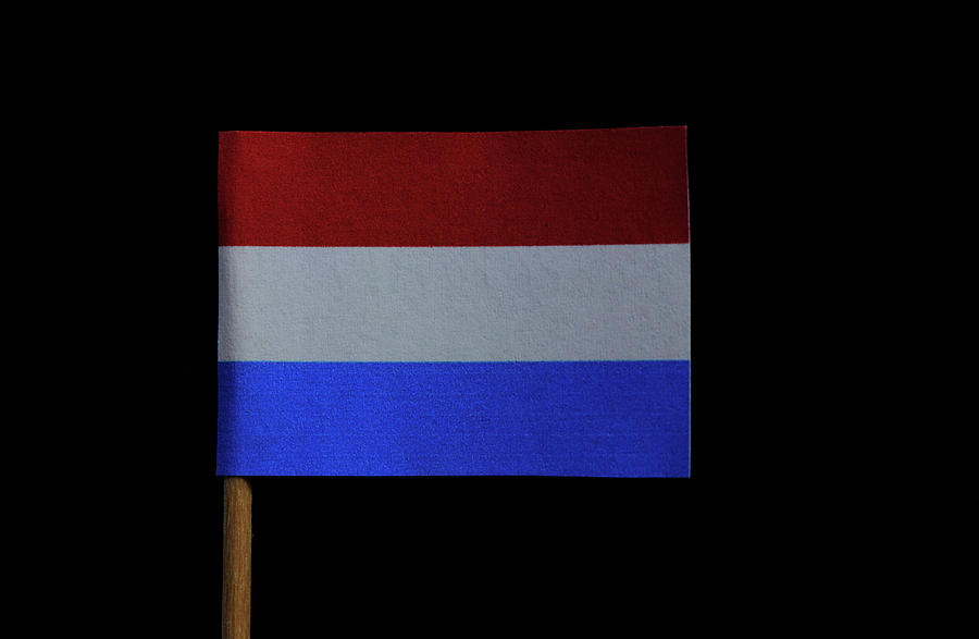 Flag of Luxembourg Photograph by Vaclav Sonnek