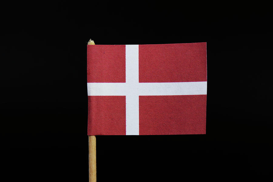Flag of Denmark Photograph by Vaclav Sonnek