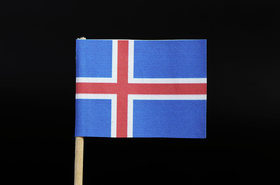 Flag of Iceland Photograph by Vaclav Sonnek