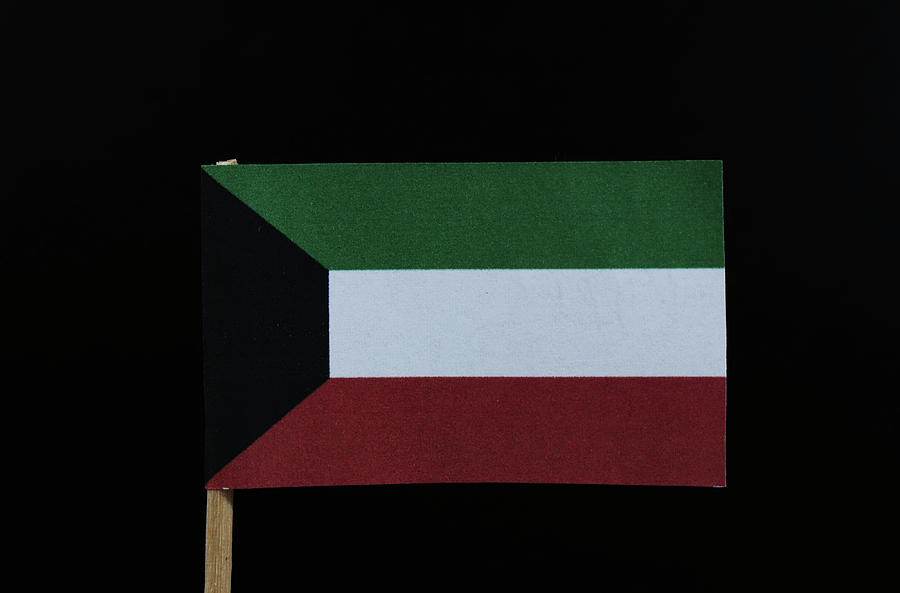 Flag of Kuwait Photograph by Vaclav Sonnek