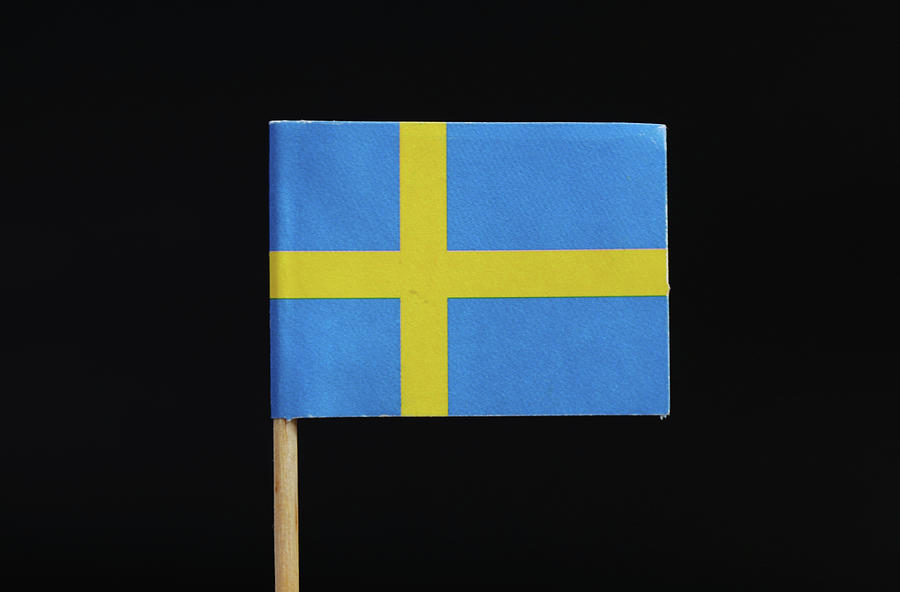 Flag of Sweden Photograph by Vaclav Sonnek