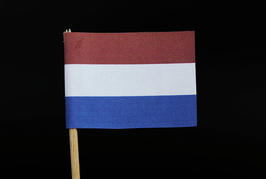 Flag of the Netherlands Photograph by Vaclav Sonnek