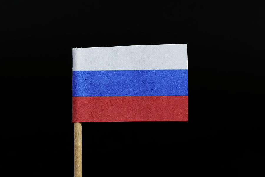 Flag of Russia Photograph by Vaclav Sonnek