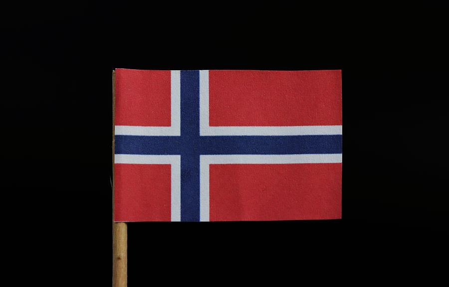 Flag of Norway Photograph by Vaclav Sonnek