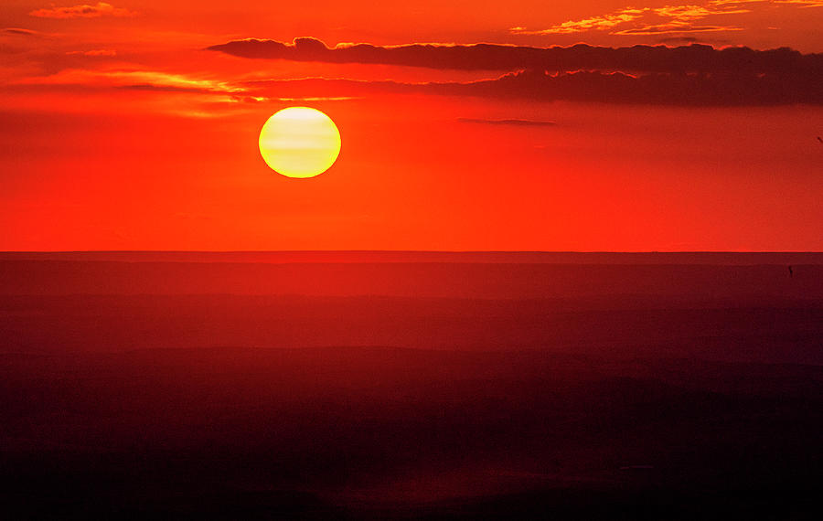 A Palouse Sunset Photograph by Pamela Dunn-Parrish