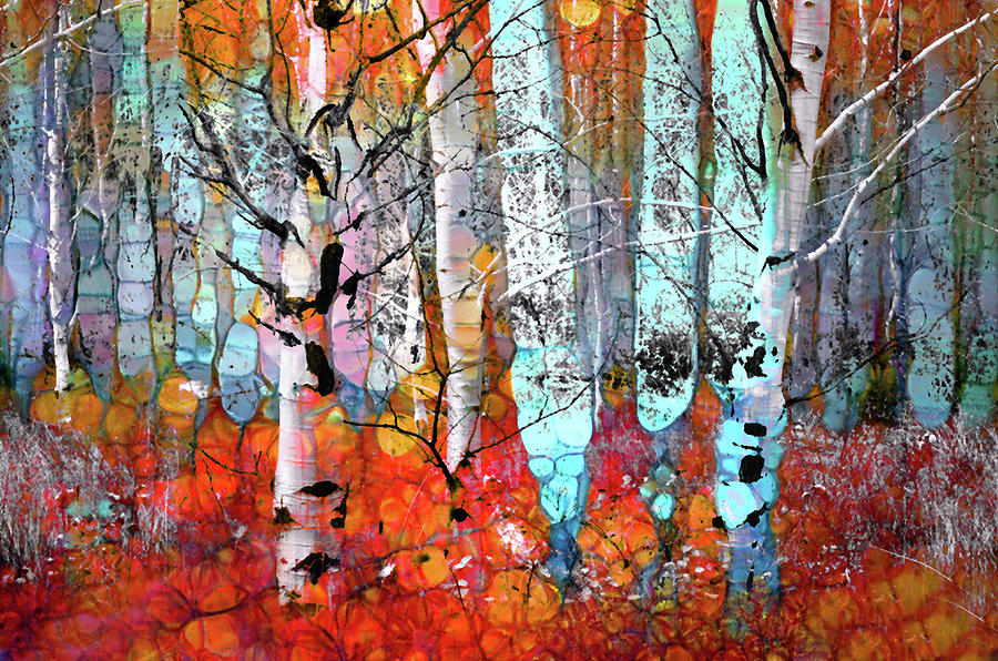 A Party in the Forest Digital Art by Tara Turner