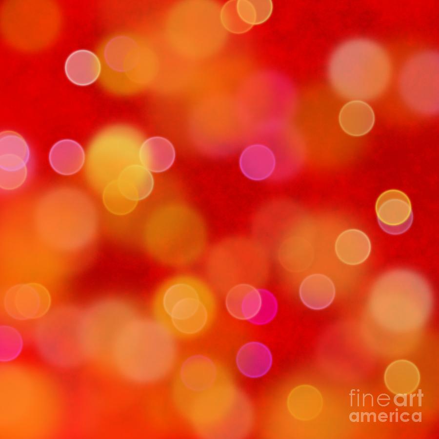 A Passion For Christmas Pattern red Digital Art by Colleen Cornelius