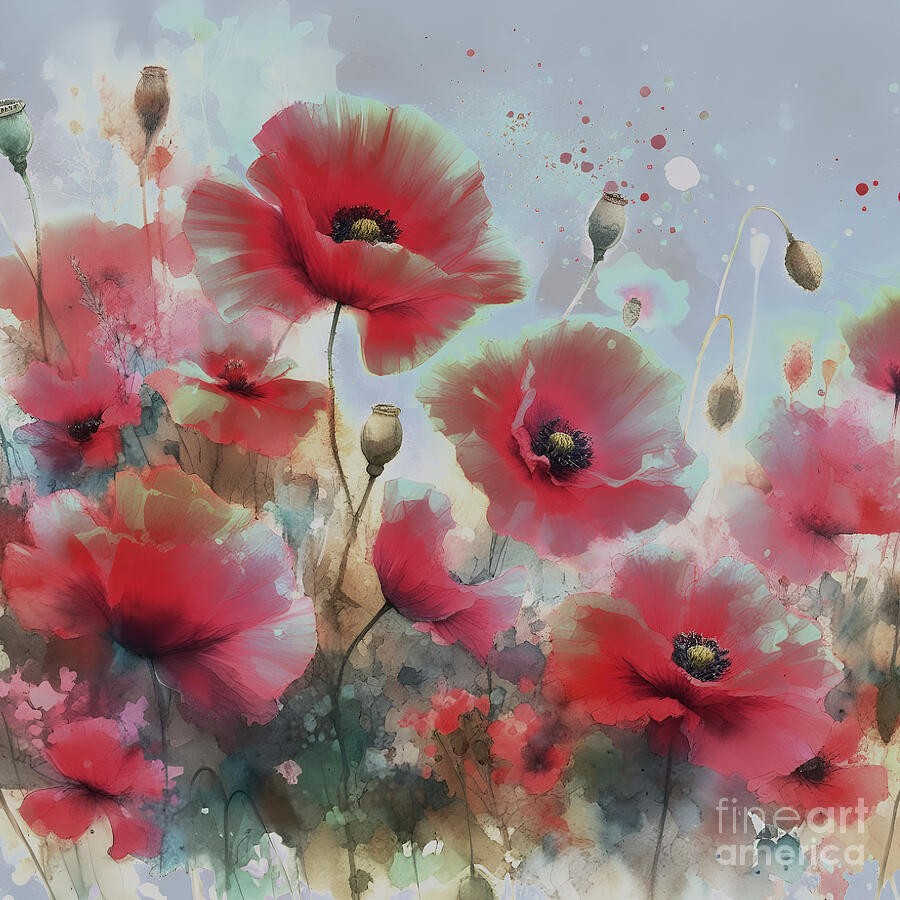 Flower Mixed Media -  A Passion for the Lost by Beverly Guilliams