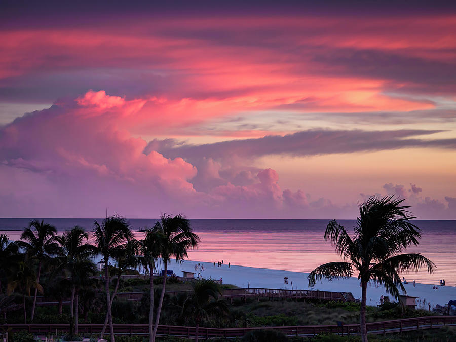 A Pastel Sunset.... Photograph by David Choate