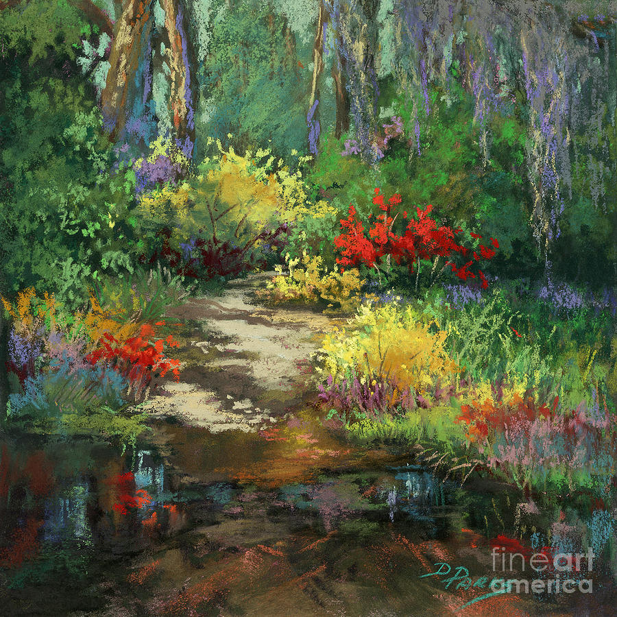 A Path Less Taken Painting by Dianne Parks
