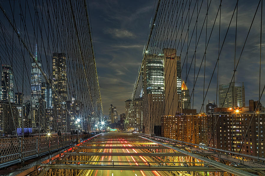 A Path To NYC Photograph by Susan Candelario