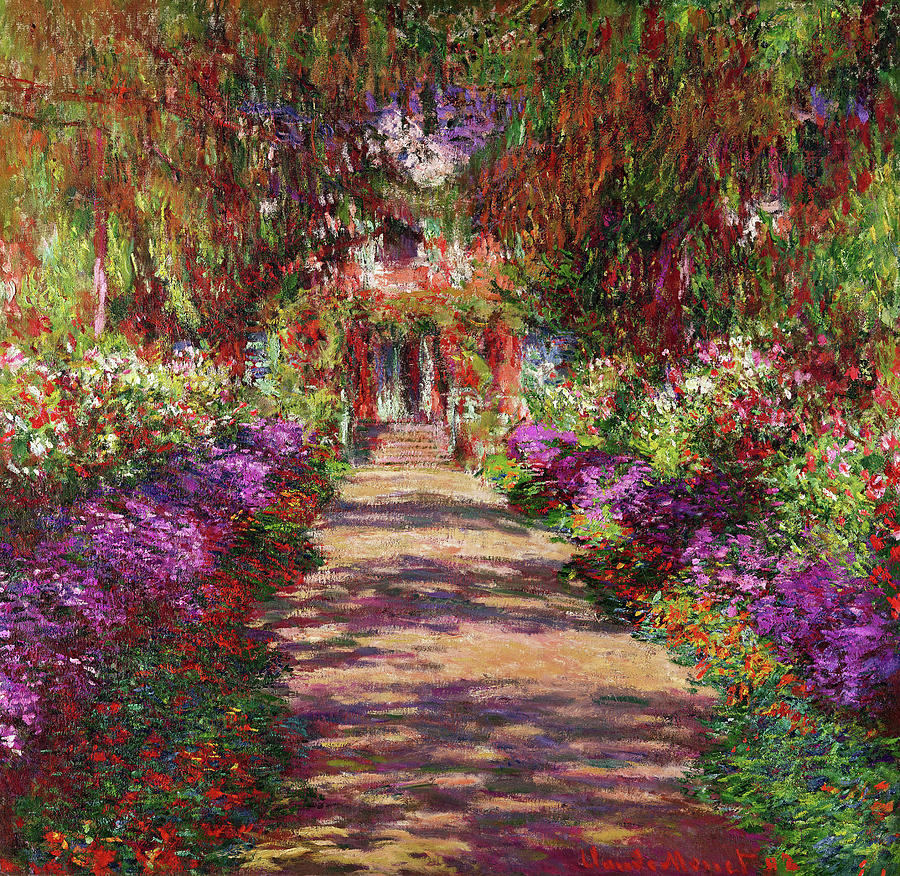 A Walk in Monet