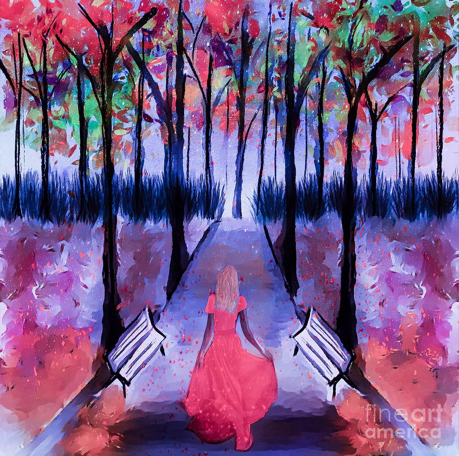 A Peaceful Place Digital Art by Lauries Intuitive
