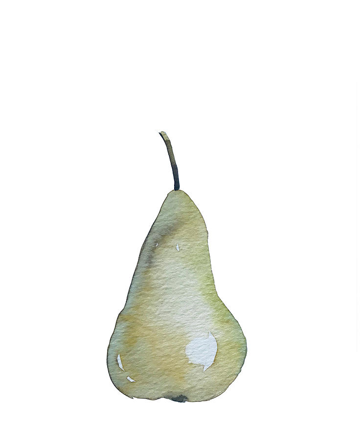 A Pear Painting