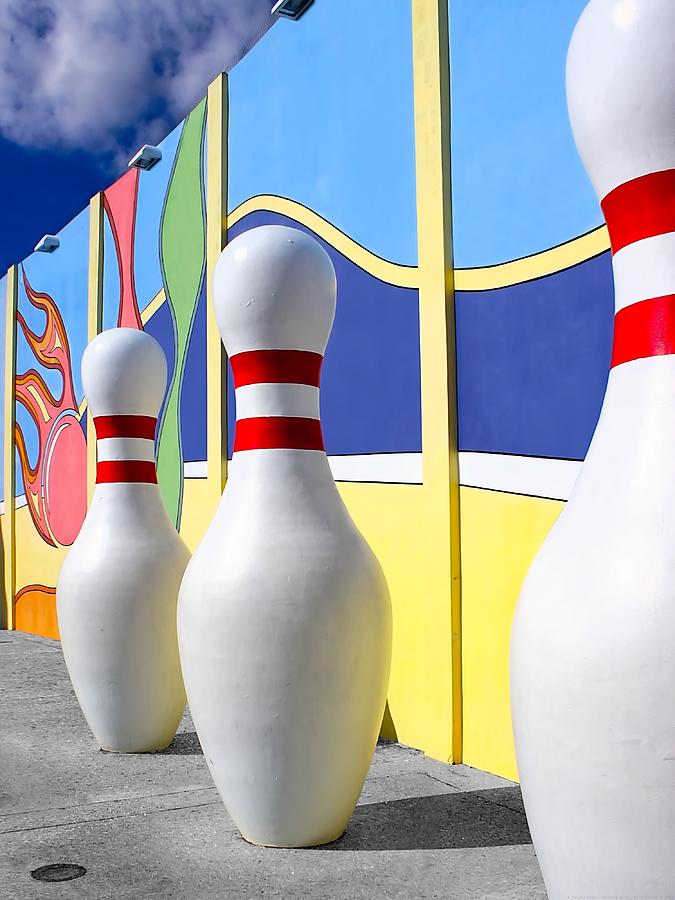 A Perfect Game - Bowling Photograph by Chrystyne Novack