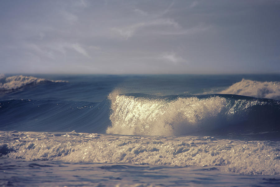 A Perfect Wave Photograph