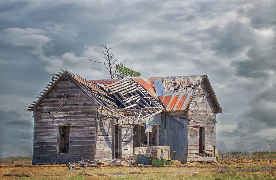 A Perfectly Good House Photograph by Jolynn Reed