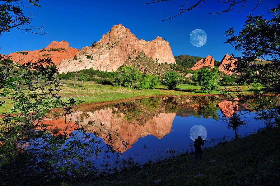 A Photographers Dream at the Garden of the Gods Photograph by John Hoffman