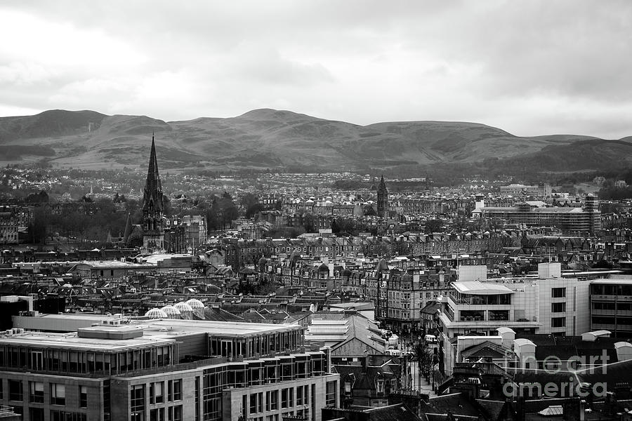 A Piece Of Edinburgh, Scotland Photograph