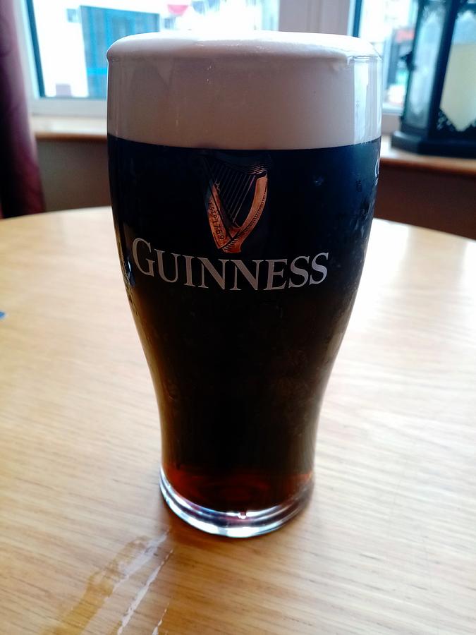 A Pint Of Guinness Photograph by John Hughes