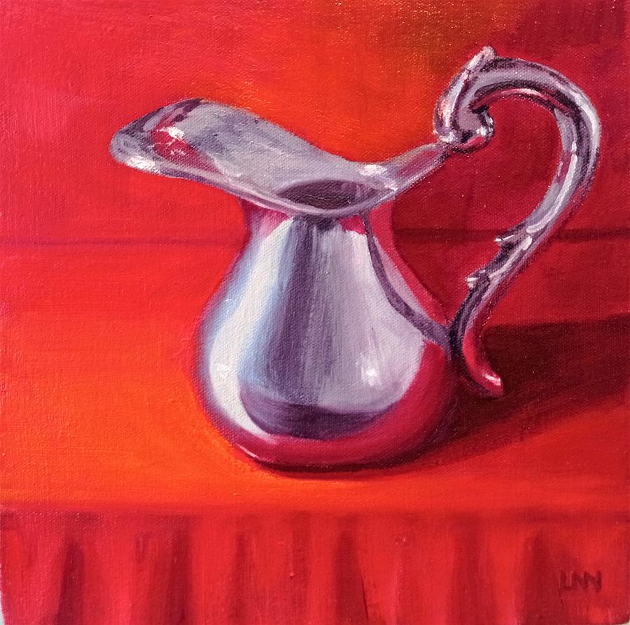 A Pitcher Painting by Ningning Li