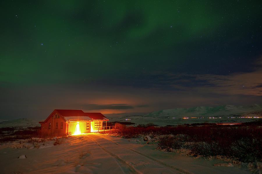 A place for the night, South of Iceland Photograph by Dubi Roman