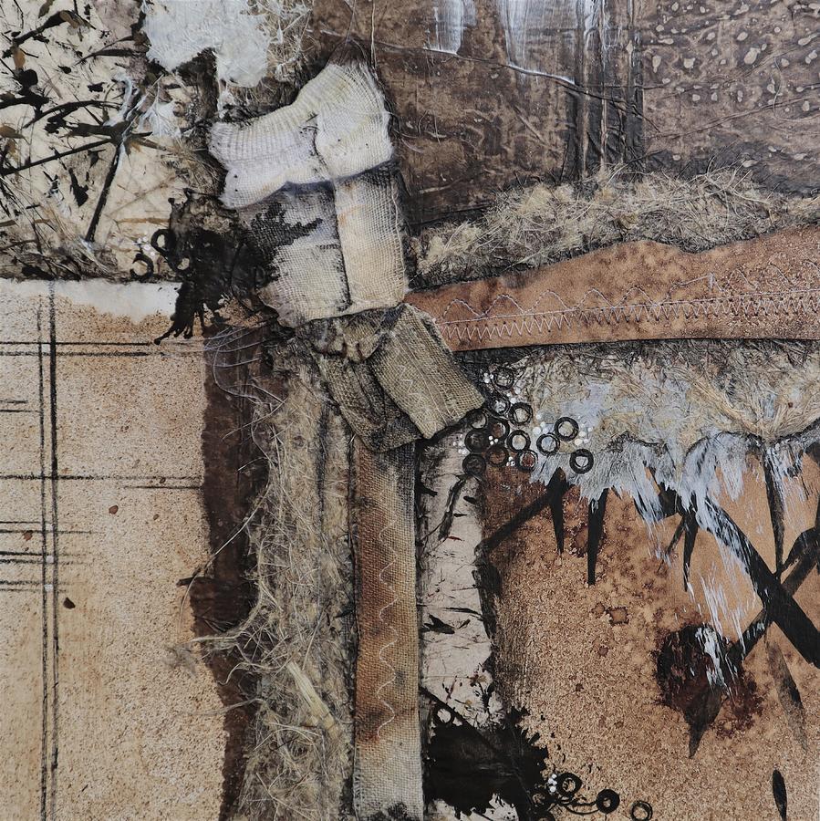 A Place of Grounding  Mixed Media by Laura Lein-Svencner