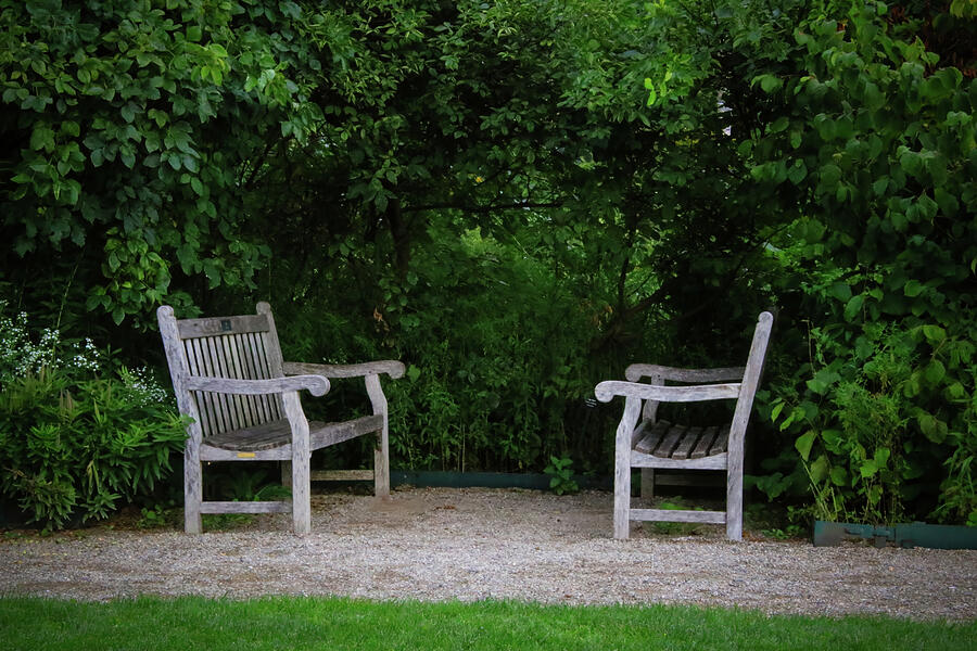 A Place to Pause Photograph by Deb Beausoleil A Place to Pause Photograph by Deb Beausoleil