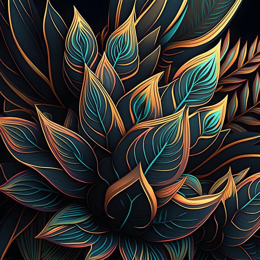 A plant from the future Digital Art by Tizian Grob - Fine Art America