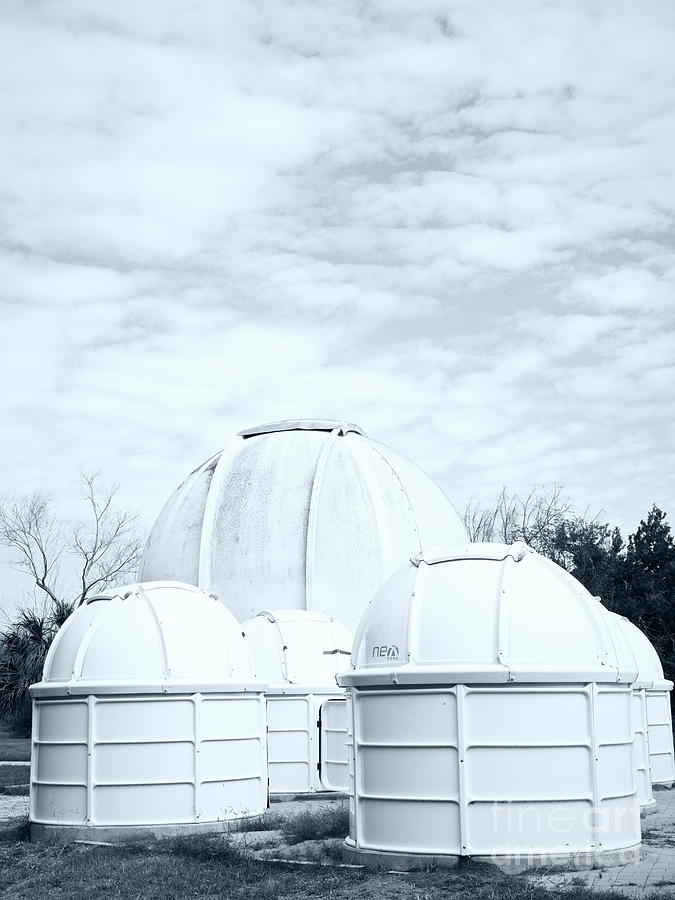 A Pod Of Obseratories Photograph