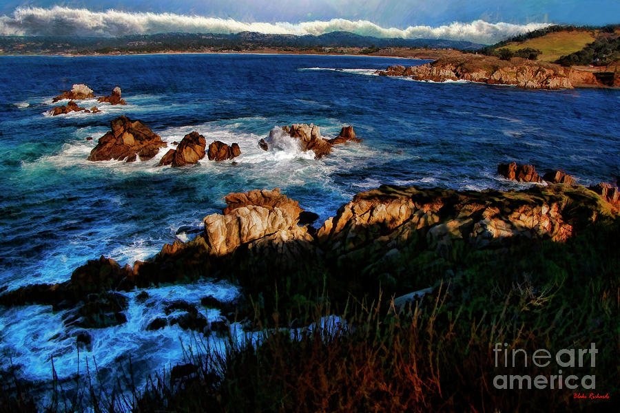 A Point Lobos Day Photograph by Blake Richards