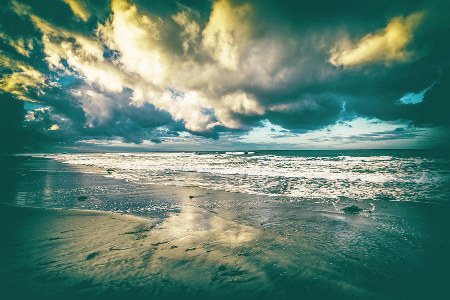 A Ponto Beach Majesty Photograph by Joseph S Giacalone