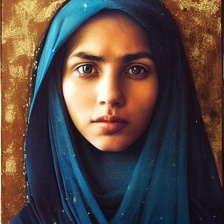a portrait of a islamic woman taken by Steve McCurry pai 14f844af 28b2 ...